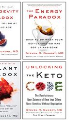 Cover Art for 9789123553754, Dr. Steven R Gundry 4 Books Collection Set (Unlocking the Keto Code, The Plant Paradox, The Energy Paradox, The Longevity Paradox) by Dr. Steven R Gundry MD