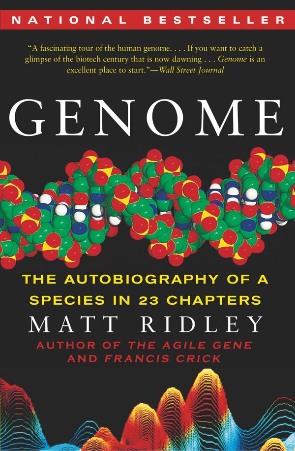 Cover Art for 9780060894085, Genome by Matt Ridley