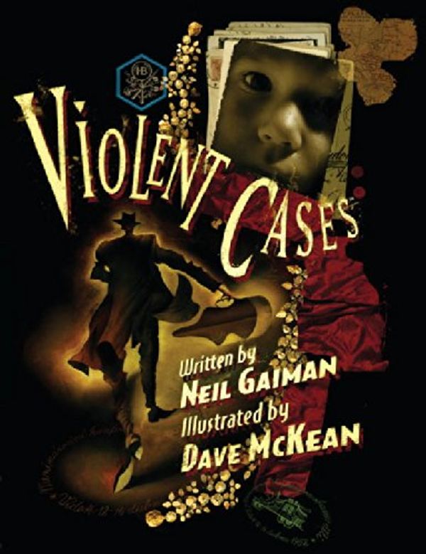 Cover Art for 9781616552107, Violent Cases by Neil Gaiman