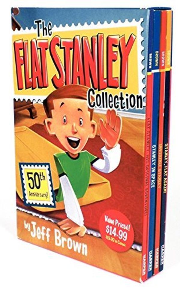 Cover Art for B00C6OT6LC, The Flat Stanley Collection Box Set: Flat Stanley, Invisible Stanley, Stanley in Space, and Stanley, Flat Again! by Jeff Brown(2013-12-23) by Jeff Brown