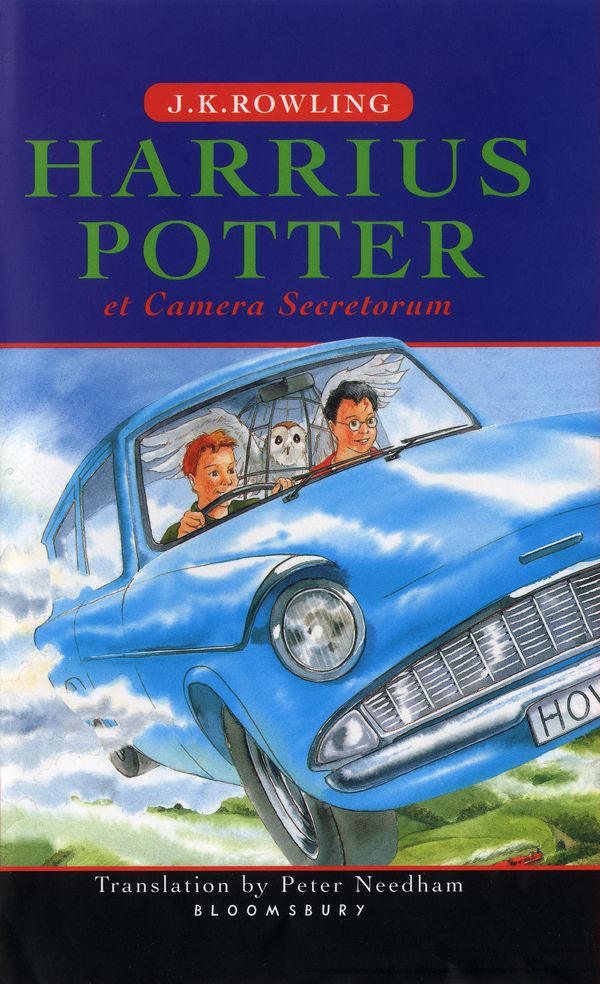 Cover Art for 9780747588771, Harry Potter and the Chamber of Secrets - Latin edition by J.k. Rowling