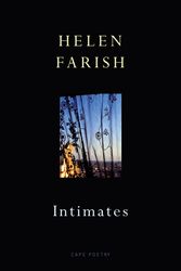 Cover Art for 9780224072793, Intimates by Helen Farish