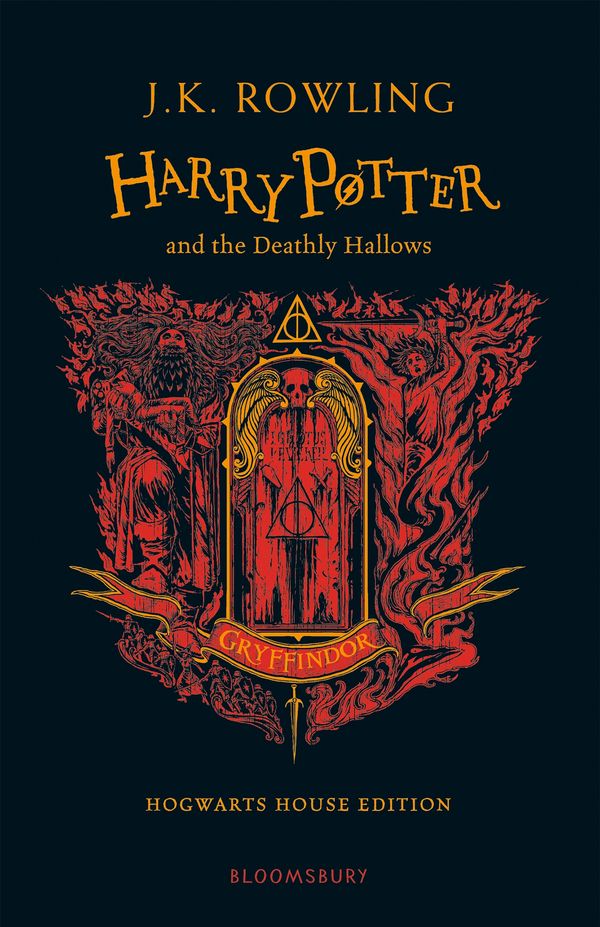 Cover Art for 9781526618306, Harry Potter and the Deathly Hallows - Gryffindor Edition by J.k. Rowling