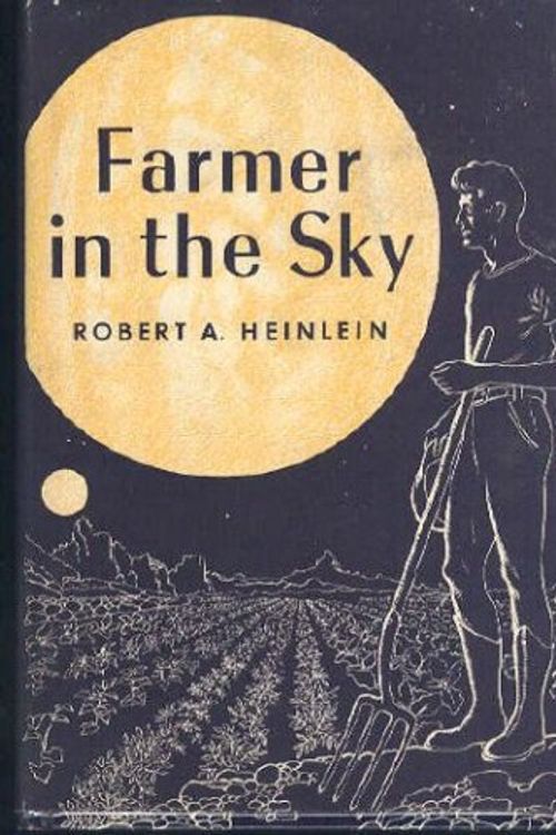 Cover Art for 9780684126487, Farmer in the Sky by Robert A. Heinlein