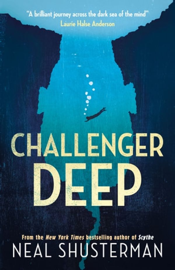Cover Art for 9781406396171, Challenger Deep by Neal Shusterman