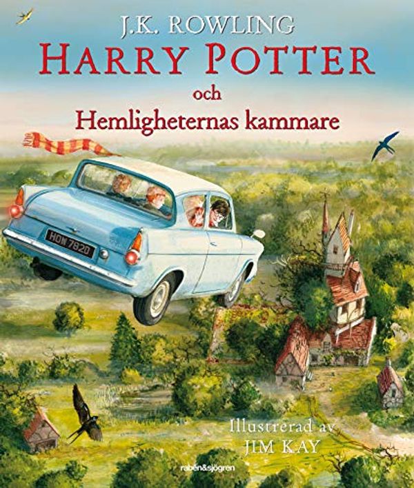 Cover Art for 9789129701364, Harry Potter och hemligheternas kammare by J. K. Rowling