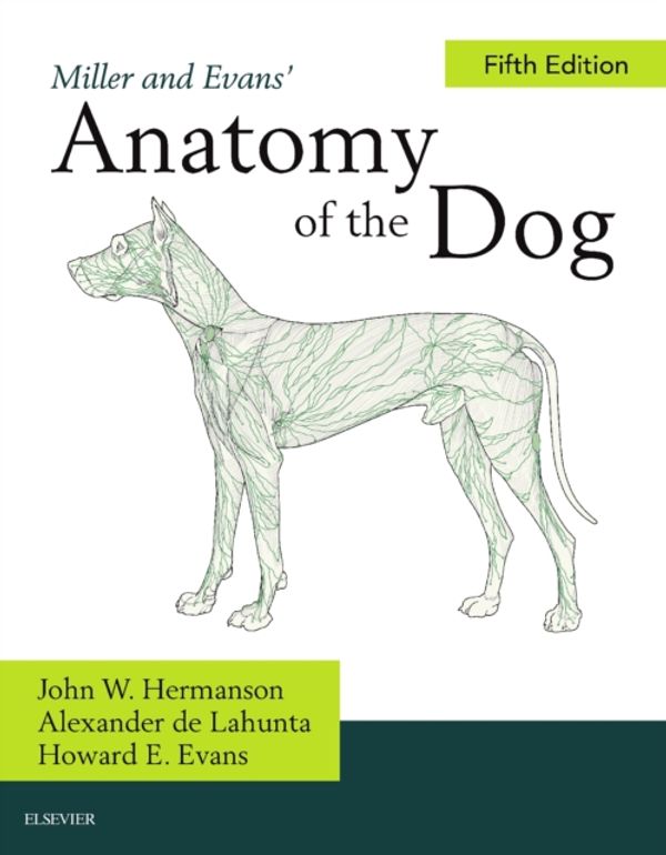 Cover Art for 9780323676687, Miller's Anatomy of the Dog by John W. Hermanson