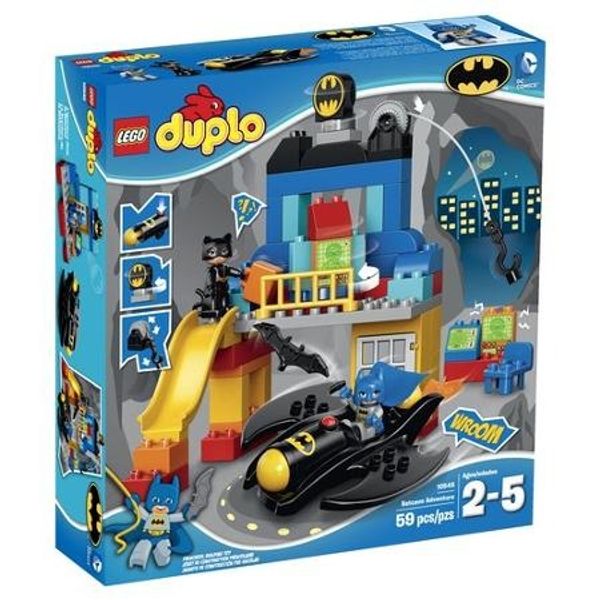 Cover Art for 0673419211345, Batcave Adventure Set 10545 by LEGO