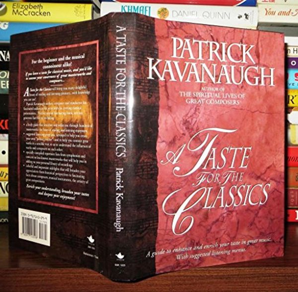 Cover Art for 9780917143298, A Taste for the Classics by Patrick Kavanaugh