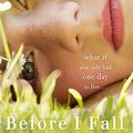 Cover Art for 8601423168258, Before I Fall by Lauren Oliver