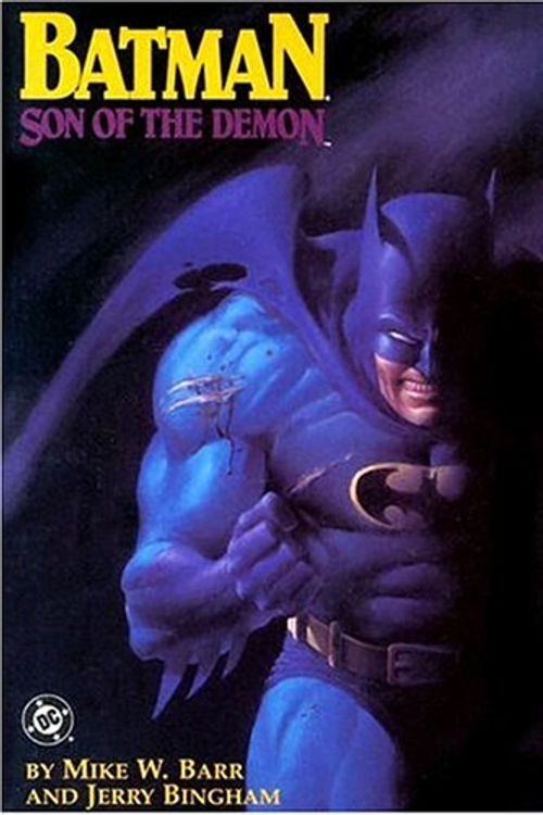Cover Art for 9780930289256, Batman: Son of the Demon by Mike W. Barr, Jerry Bingham