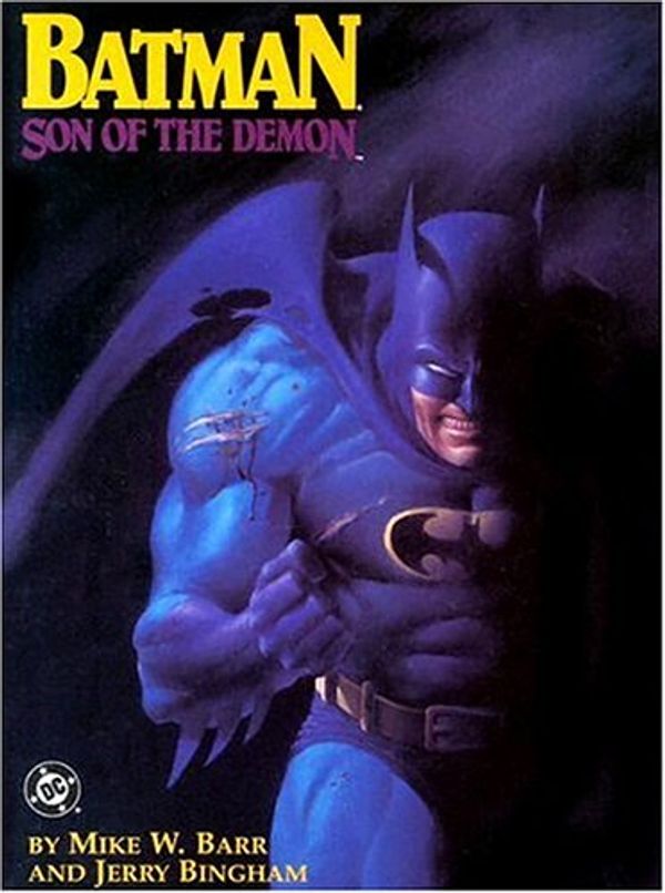 Cover Art for 9780930289256, Batman: Son of the Demon by Mike W. Barr, Jerry Bingham