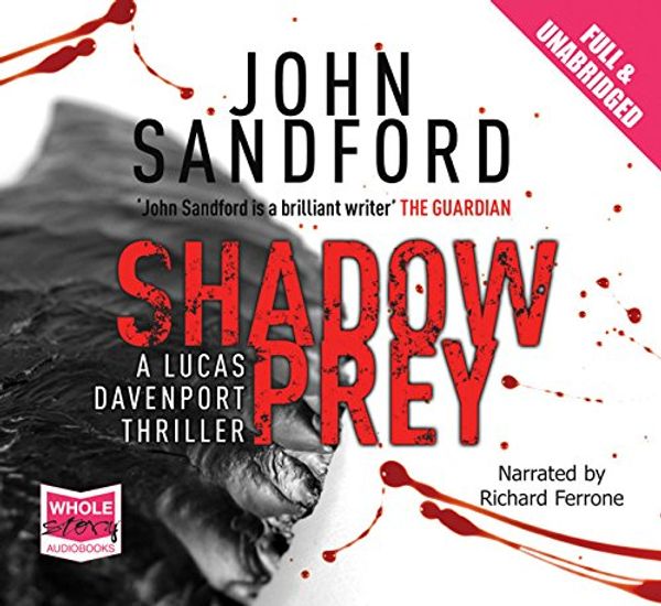 Cover Art for 9781471218828, Shadow Prey by John Sandford