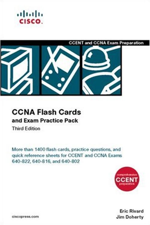 Cover Art for 9781587201905, CCNA Flash Cards and Exam Practice Pack by Eric Rivard, Jim Doherty