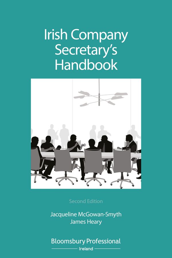Cover Art for 9781784517434, Irish Company Secretary's Handbook by McGowan-Smyth, Jacqueline, Heary, James, Daly, Eleanor