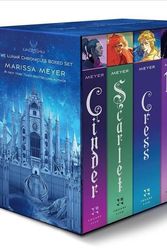 Cover Art for 9781250774071, The Lunar Chronicles Boxed Set: Cinder, Scarlet, Cress, Fairest, Stars Above, Winter by Marissa Meyer