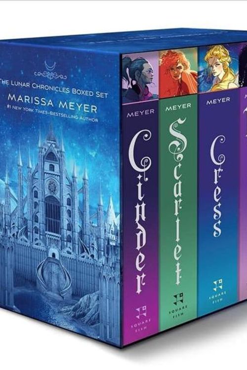 Cover Art for 9781250774071, The Lunar Chronicles Boxed Set: Cinder, Scarlet, Cress, Fairest, Stars Above, Winter by Marissa Meyer