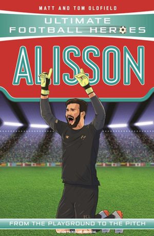 Cover Art for 9781789462395, Alisson by Matt & Tom Oldfield