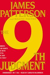 Cover Art for 9781607881773, The 9th Judgment by James Patterson, Maxine Paetro