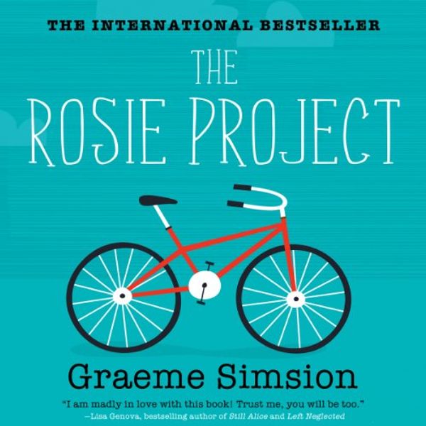 Cover Art for B00CWQOMP4, The Rosie Project by Graeme Simsion