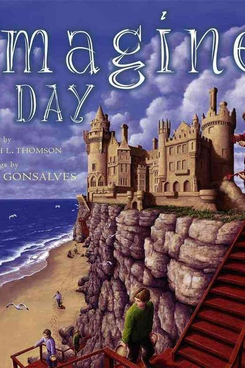 Cover Art for 9780689852190, Imagine a Day by Sarah L. Thomson