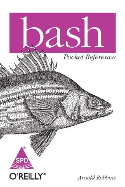 Cover Art for 9789350230312, Bash Pocket Reference by Arnold Robbins