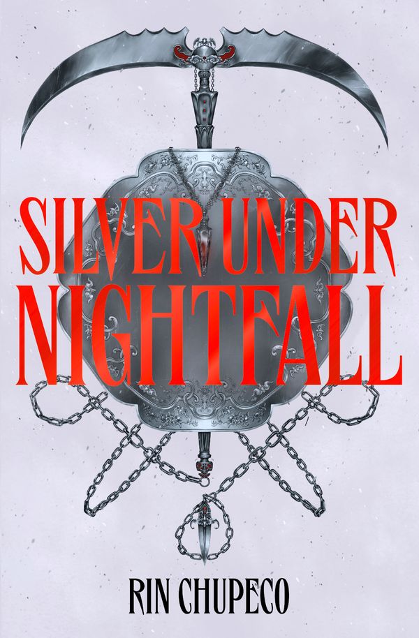 Cover Art for 9781399711586, Silver Under Nightfall by Rin Chupeco