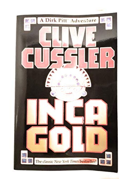 Cover Art for 9780671898557, INCA GOLD by CLIVE CUSSLER