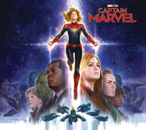 Cover Art for 9781302915278, Marvel's Captain Marvel: The Art of the Movie by Eleni Roussos
