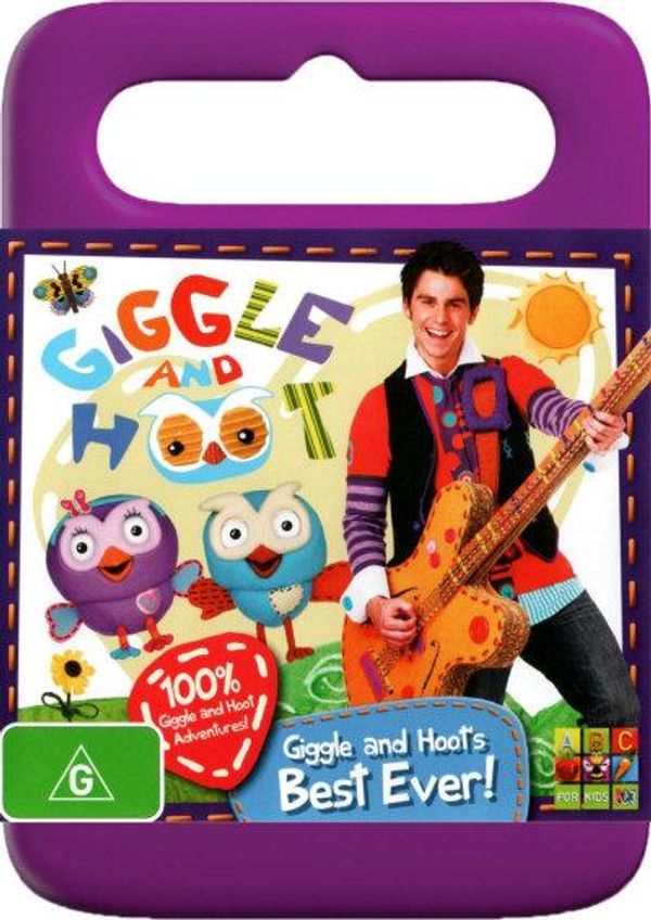Cover Art for 9398711473994, Giggle And Hoot’s Best Ever! by Jimmy Rees,Naomi Young,Nicholas Richard,Karin Fitzhardinge