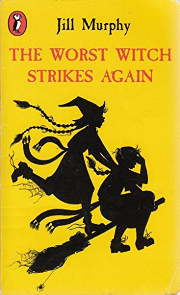 Cover Art for 9780141305554, The Worst Witch Strikes Again (Young Puffin story books) by Jill Murphy