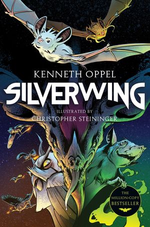 Cover Art for 9781443462167, Silverwing: The Graphic Novel by Kenneth Oppel