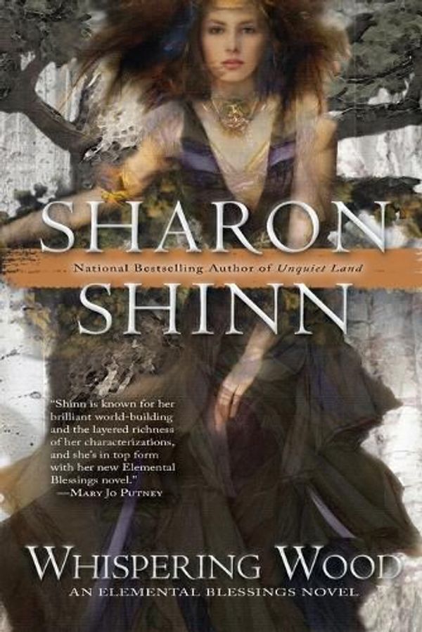 Cover Art for 9781958880135, Whispering Wood by Sharon Shinn