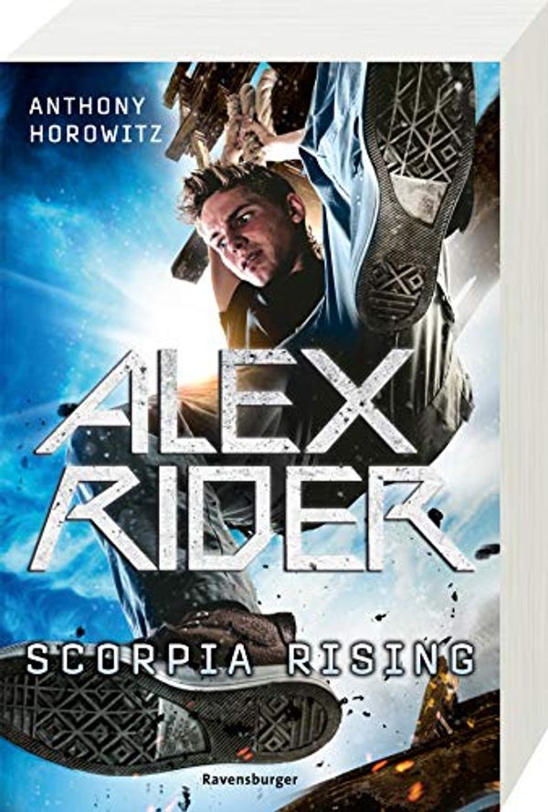 Cover Art for 9783473585564, Alex Rider, Band 9: Scorpia Rising by Anthony Horowitz