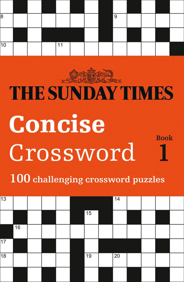 Cover Art for 9780008300890, The Sunday Times Concise Crossword Book 1100 Challenging Puzzles from the Sunday Times by The Times Mind Games