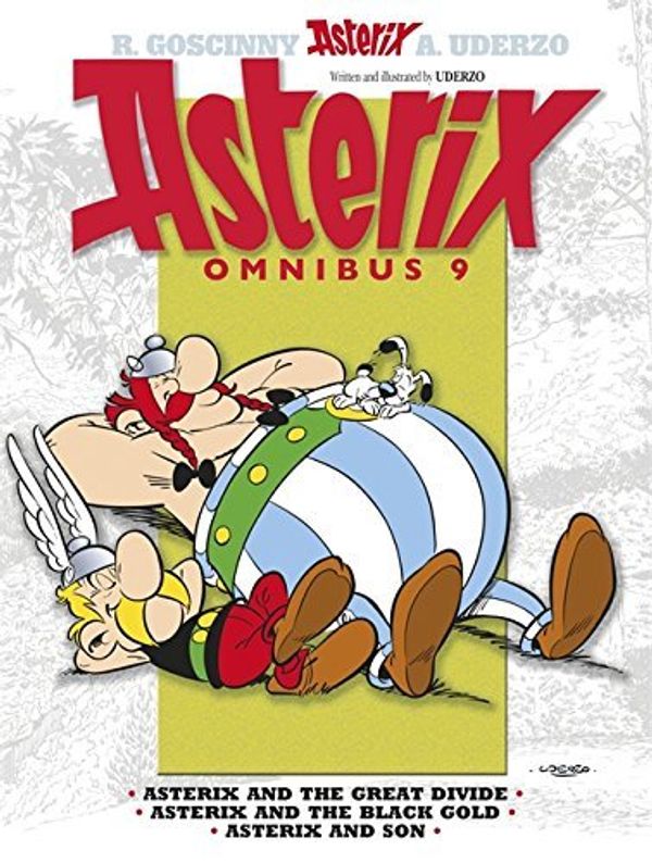 Cover Art for B0169M6QR8, Asterix Omnibus 9: Includes Asterix and the Great Divide #25, Asterix and the Black Gold #26, and Asterix and Son #27 by Rene Goscinny Albert Uderzo(2014-06-03) by Rene Goscinny Albert Uderzo