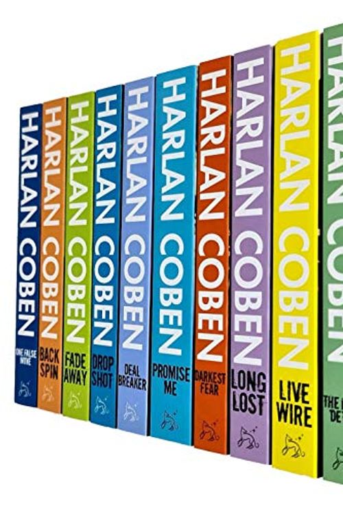 Cover Art for 9789124114879, Harlan Coben Myron Bolitar Series Collection 1-10 Books Set (Deal Breaker, Drop Shot, Fade Away, Back Spin, One False Move, The Final Detail, Darkest Fear, Promise Me, Long Lost, Live Wire) by Harlan Coben
