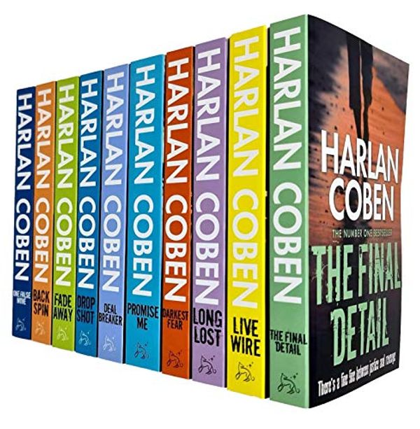 Cover Art for 9789124114879, Harlan Coben Myron Bolitar Series Collection 1-10 Books Set (Deal Breaker, Drop Shot, Fade Away, Back Spin, One False Move, The Final Detail, Darkest Fear, Promise Me, Long Lost, Live Wire) by Harlan Coben