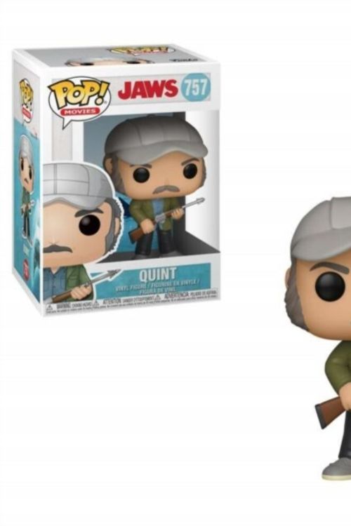 Cover Art for 0889698385640, Funko 38564 POP Movies: Jaws-Quint Collectible Figure, Multicolor by FUNKO