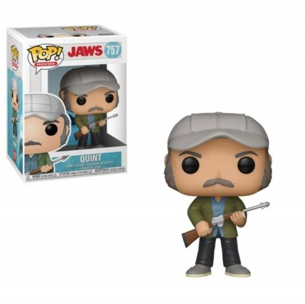 Cover Art for 0889698385640, Funko 38564 POP Movies: Jaws-Quint Collectible Figure, Multicolor by FUNKO