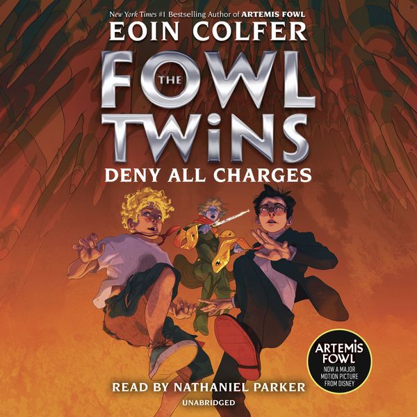 Cover Art for 9780593339367, The Fowl Twins, Book Two: Deny All Charges by Eoin Colfer