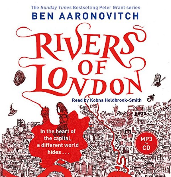 Cover Art for 9781409161943, Rivers of London by Ben Aaronovitch