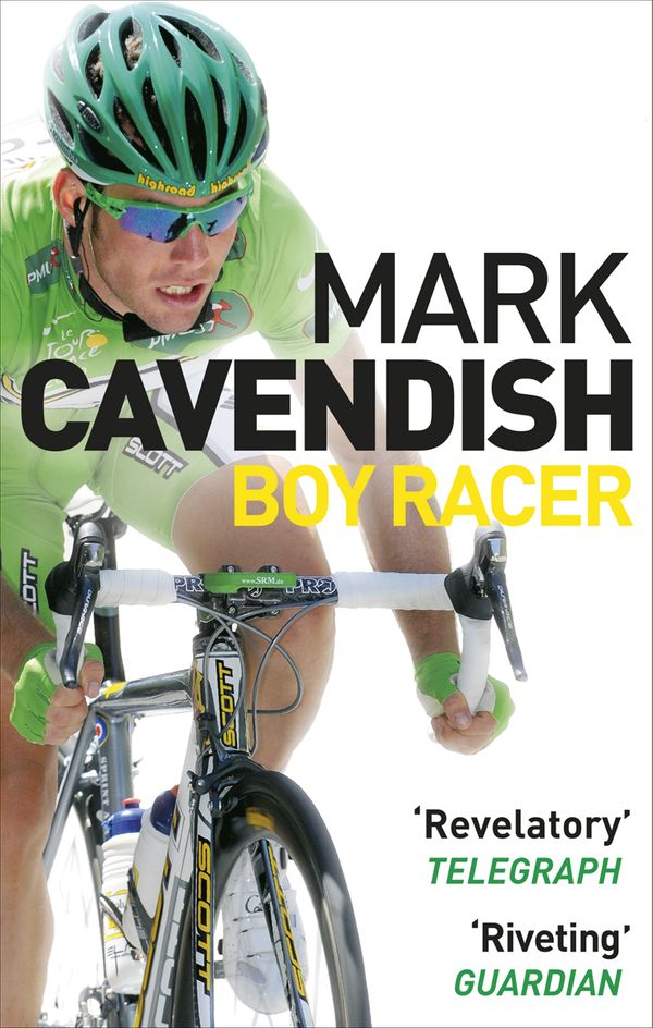 Cover Art for 9780091932770, Boy Racer by Mark Cavendish