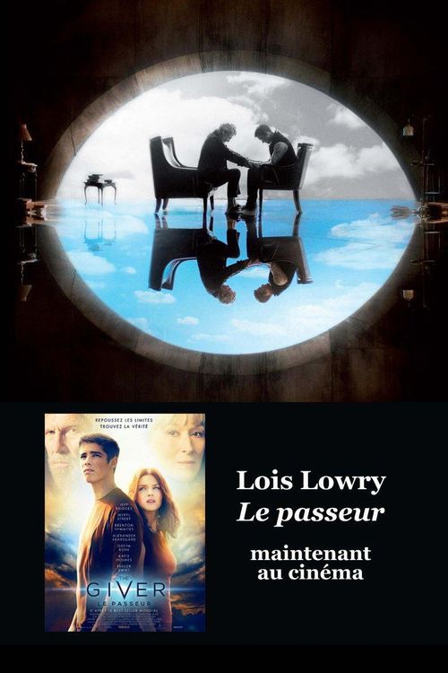 Cover Art for 9782211222402, Le Passeur by Lois Lowry