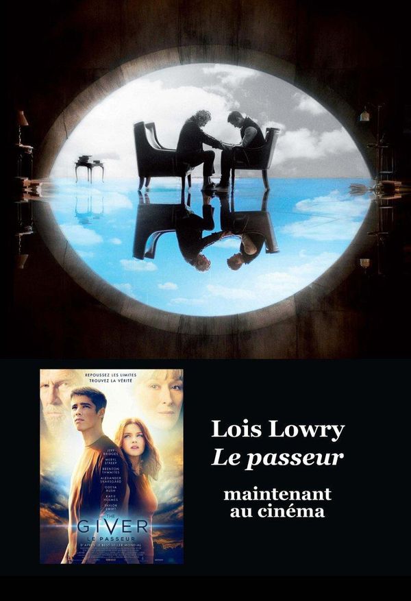 Cover Art for 9782211222402, Le Passeur by Lois Lowry