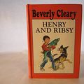 Cover Art for B00J7L39YM, Henry and Ribsy, William Morrow, 1954, Orange by Beverly Cleary