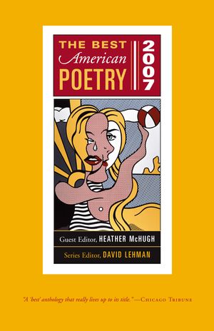Cover Art for 9780743299725, The Best American Poetry by David Lehman, Heather McHugh
