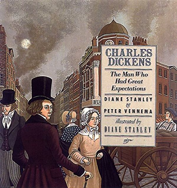 Cover Art for 9780688091101, Charles Dickens by Diane Stanley, Peter Vennema