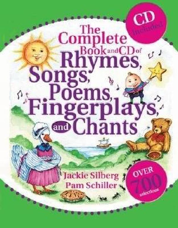 Cover Art for 9780876590539, The Complete Book of Rhymes, Songs, Poems, Fingerplays and Chants by Jackie Silberg