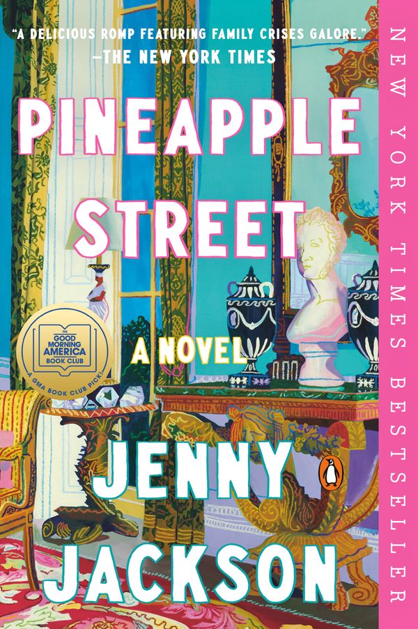 Cover Art for 9780593490716, Pineapple Street by Jenny Jackson